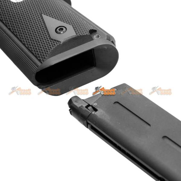 Army Metal M1911A1 V12 Custom GBB Psitol (R30, Black) - Image 9