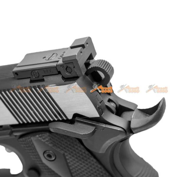 Army Metal M1911A1 V12 Custom GBB Psitol (R30, Black) - Image 13