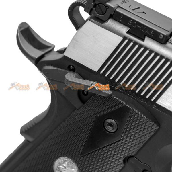 Army Metal M1911A1 V12 Custom GBB Psitol (R30, Black) - Image 11