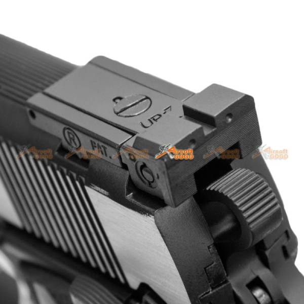 Army Metal M1911A1 V12 Custom GBB Psitol (R30, Black) - Image 12