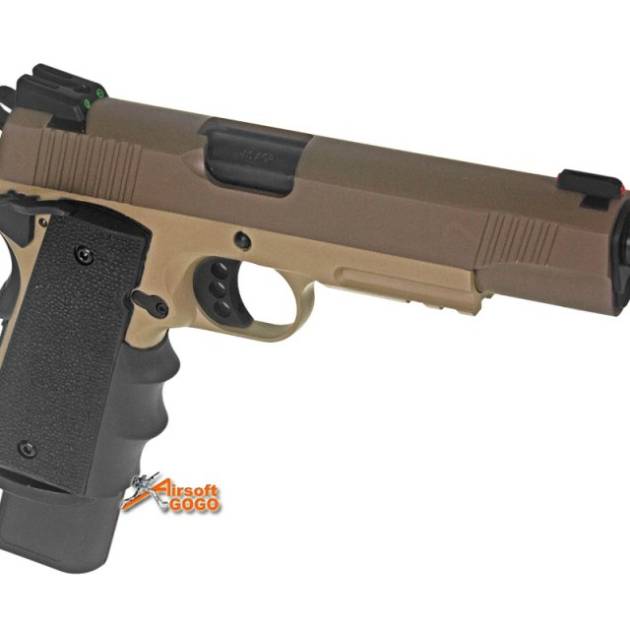 Army M1911 MEU (R32-1) GBB Pistol (Dark Earth)