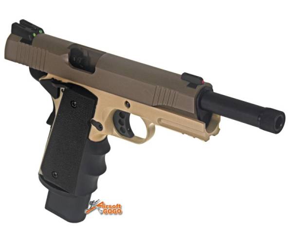 Army M1911 MEU (R32-1) GBB Pistol (Dark Earth) - Image 2