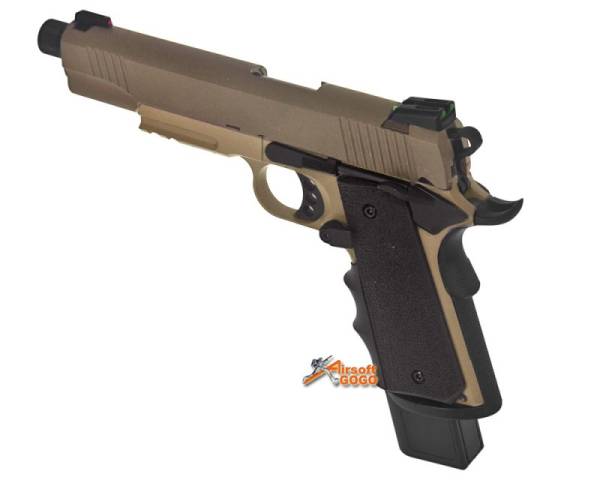 Army M1911 MEU (R32-1) GBB Pistol (Dark Earth) - Image 3