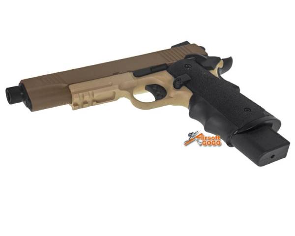 Army M1911 MEU (R32-1) GBB Pistol (Dark Earth) - Image 4