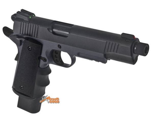Army M1911 MEU (R32-1) GBB Pistol (Grey)
