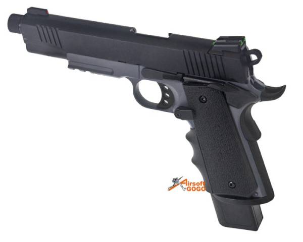 Army M1911 MEU (R32-1) GBB Pistol (Grey) - Image 4
