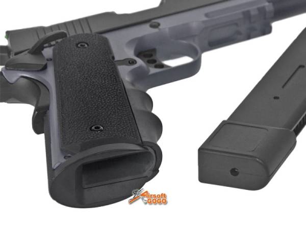 Army M1911 MEU (R32-1) GBB Pistol (Grey) - Image 7