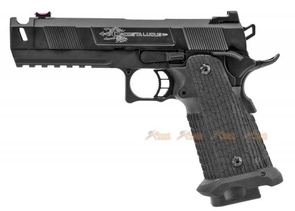 Army Costa Carry Comp GBB Pistol (Black) - Image 6