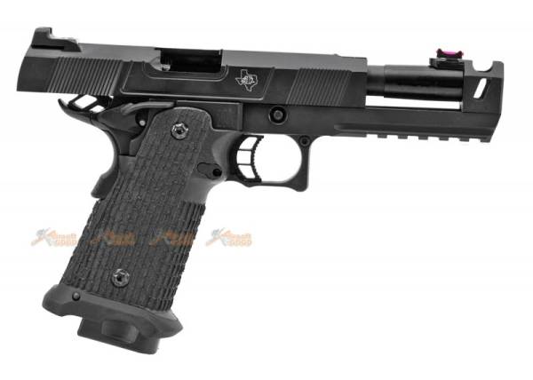 Army Costa Carry Comp GBB Pistol (Black) - Image 3
