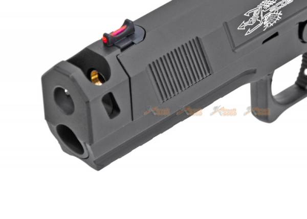 Army Costa Carry Comp GBB Pistol (Black) - Image 7