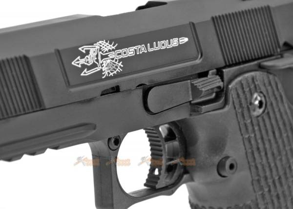 Army Costa Carry Comp GBB Pistol (Black) - Image 10