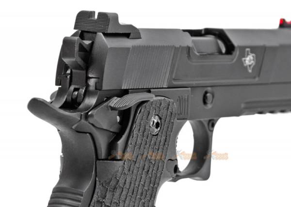 Army Costa Carry Comp GBB Pistol (Black) - Image 9