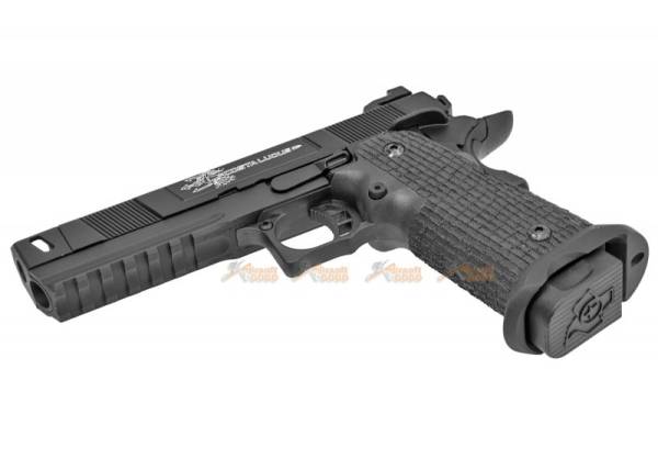 Army Costa Carry Comp GBB Pistol (Black) - Image 2