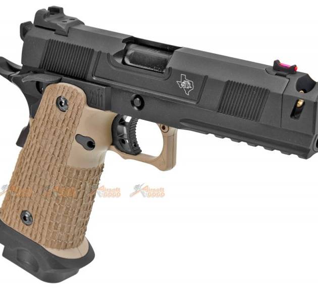 Army Costa Carry Comp GBB Pistol (DE)