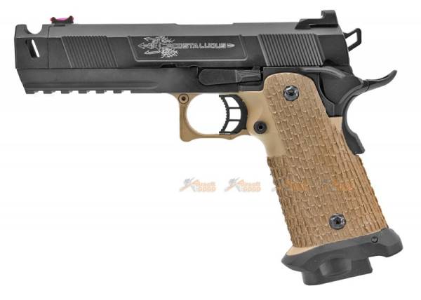 Army Costa Carry Comp GBB Pistol (DE) - Image 6