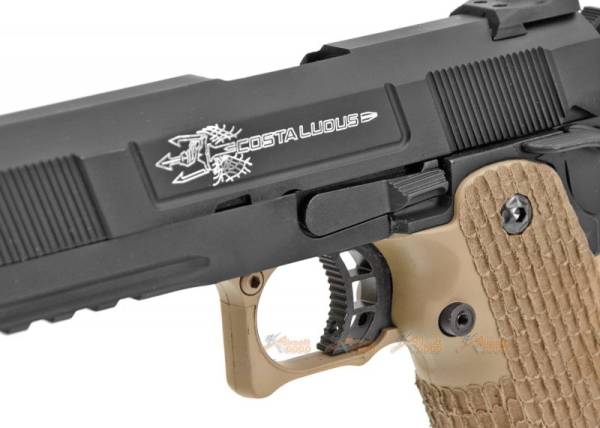 Army Costa Carry Comp GBB Pistol (DE) - Image 9