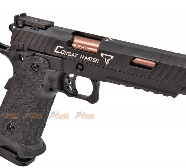 ARMY ARMAMENT John Wick 3 TTI Combat Master 2011 Hi-Capa GBB Pistol