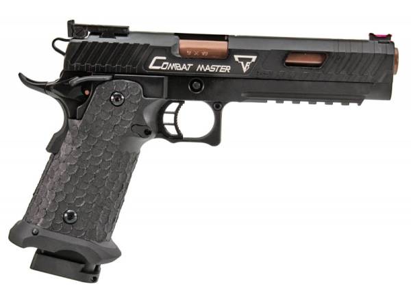ARMY ARMAMENT John Wick 3 TTI Combat Master 2011 Hi-Capa GBB Pistol - Image 11