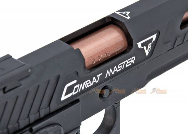 ARMY ARMAMENT John Wick 3 TTI Combat Master 2011 Hi-Capa GBB Pistol - Image 10