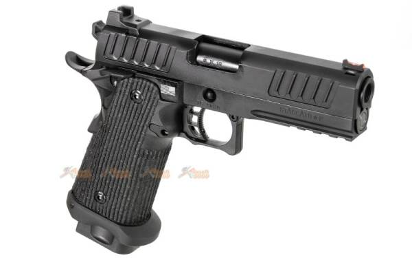 Army Armament R603 High Capacity 4.3 ?Staccato P??Style GBB (Black)