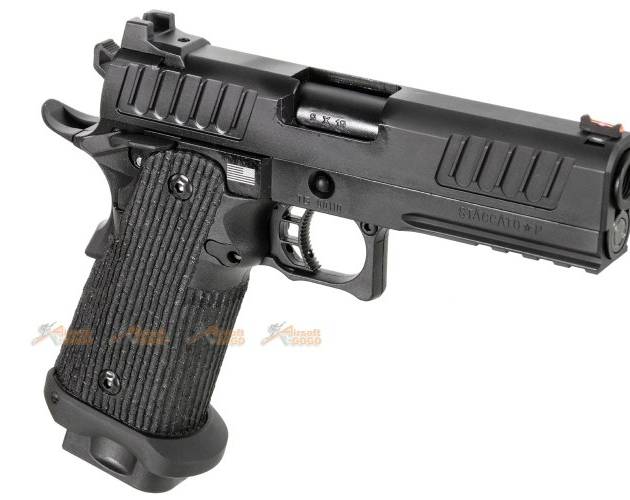 Army Armament R603 High Capacity 4.3 ?Staccato P??Style GBB (Black)