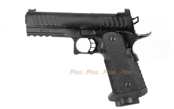 Army Armament R603 High Capacity 4.3 ?Staccato P??Style GBB (Black) - Image 2