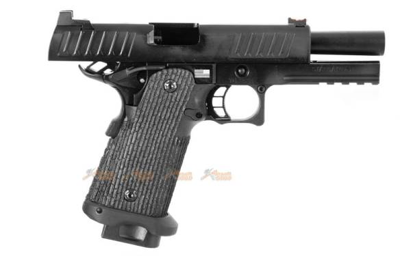 Army Armament R603 High Capacity 4.3 ?Staccato P??Style GBB (Black) - Image 3
