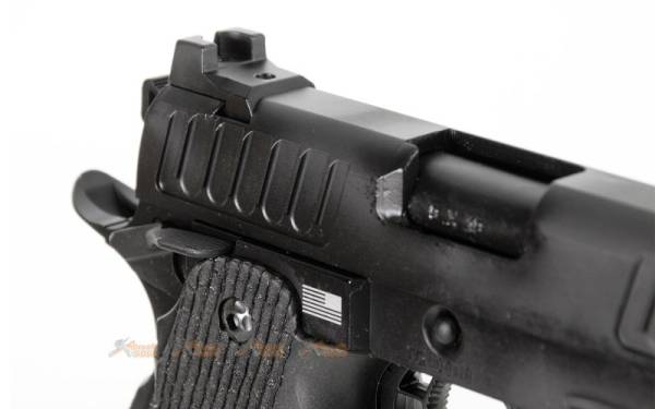 Army Armament R603 High Capacity 4.3 ?Staccato P??Style GBB (Black) - Image 5