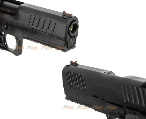 Army Armament R603 High Capacity 4.3 ?Staccato P??Style GBB (Black) - Image 8