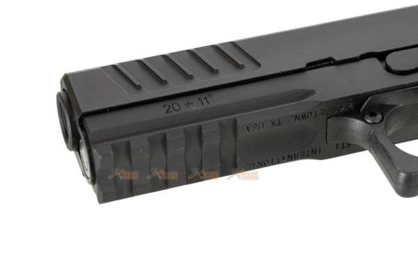 Army Armament R603 High Capacity 4.3 ?Staccato P??Style GBB (Black) - Image 4