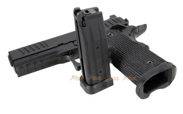 Army Armament R603 High Capacity 4.3 ?Staccato P??Style GBB (Black) - Image 6
