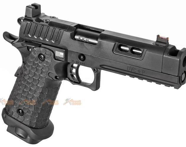 Army Armament R604 High Capacity 4.3 ?DVC P??Style GBB (Black)