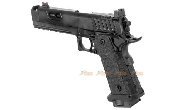 Army Armament R604 High Capacity 4.3 ?DVC P??Style GBB (Black) - Image 2