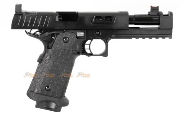 Army Armament R604 High Capacity 4.3 ?DVC P??Style GBB (Black) - Image 3