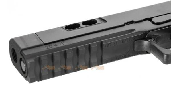 Army Armament R604 High Capacity 4.3 ?DVC P??Style GBB (Black) - Image 4