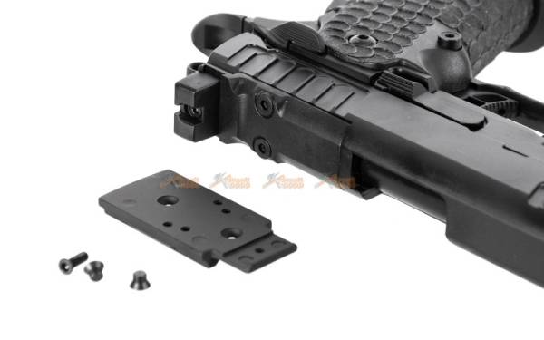 Army Armament R604 High Capacity 4.3 ?DVC P??Style GBB (Black) - Image 5