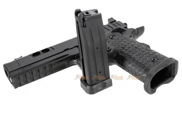 Army Armament R604 High Capacity 4.3 ?DVC P??Style GBB (Black) - Image 7