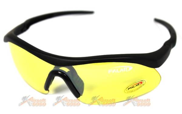 UV Protect Police Shooting Glasses Sunglasses Yellow