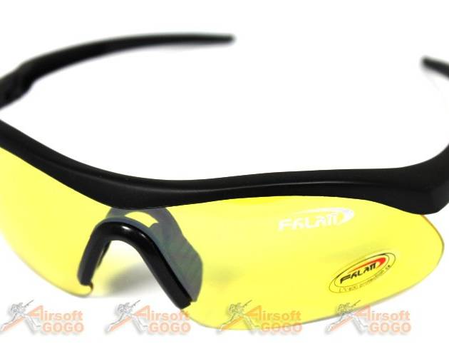 UV Protect Police Shooting Glasses Sunglasses Yellow