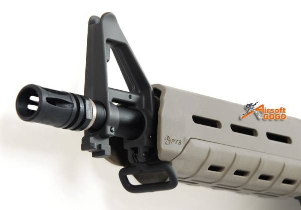 MAGPUL (G&P) M4 CQB MOE AEG (Black x Dark Earth) - Image 2