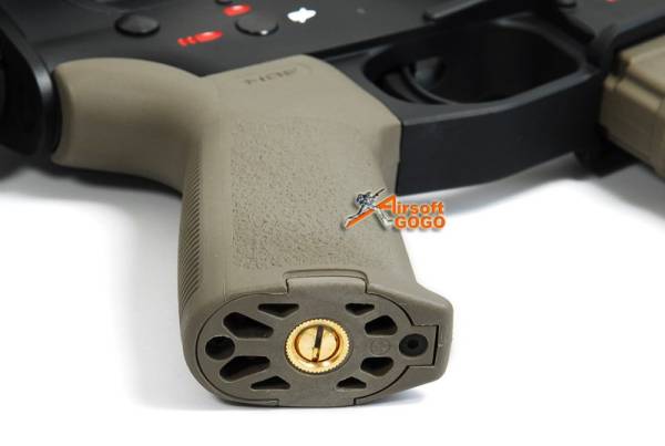 MAGPUL (G&P) M4 CQB MOE AEG (Black x Dark Earth) - Image 7