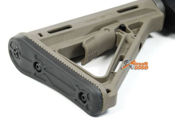 MAGPUL (G&P) M4 CQB MOE AEG (Black x Dark Earth) - Image 8
