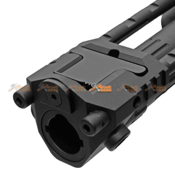 G&P PDW Stock for Airsoft Marui & G&P M4 / M16 Metal Body (Snake, Black) - Image 6