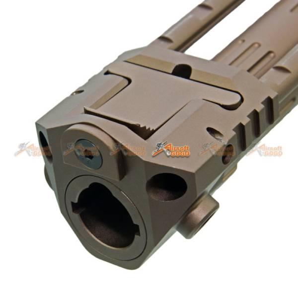 G&P PDW Stock for Airsoft Marui & G&P M4 / M16 Metal Body (Snake, Sand) - Image 5
