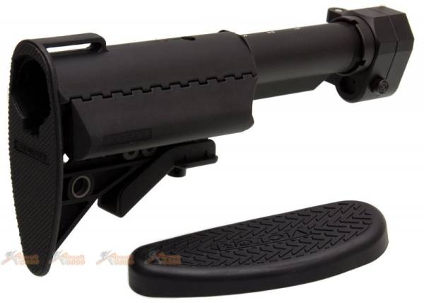 G&P Battery Carry Folding Stock for Marui / G&P M4 AEG (Stubby) - Image 4