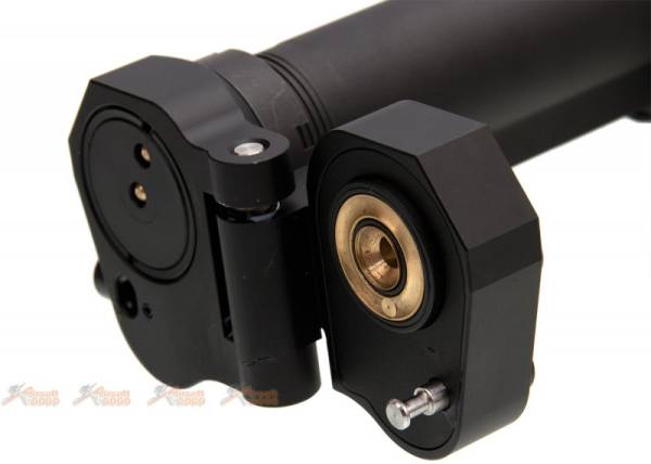 G&P Battery Carry Folding Stock for Marui / G&P M4 AEG (Stubby) - Image 2
