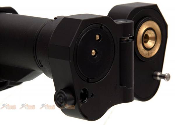 G&P Battery Carry Folding Stock for Marui / G&P M4 AEG (Stubby) - Image 5