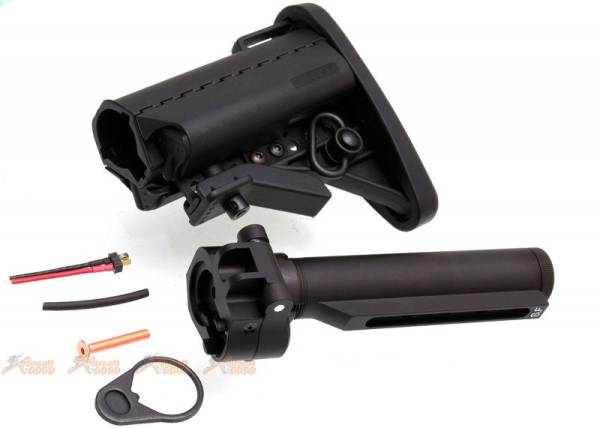 G&P Battery Carry Folding Stock for Marui / G&P M4 AEG (Stubby) - Image 3