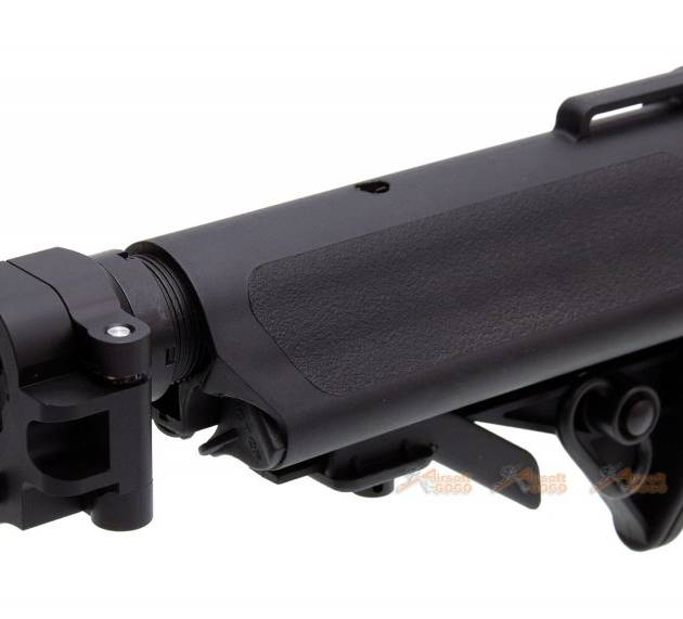 G&P Battery Carry Folding Stock for Marui / G&P M4 AEG (Crane)