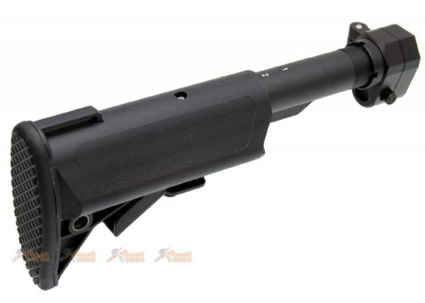 G&P Battery Carry Folding Stock for Marui / G&P M4 AEG (Crane) - Image 3